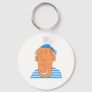 Sailor Key Ring