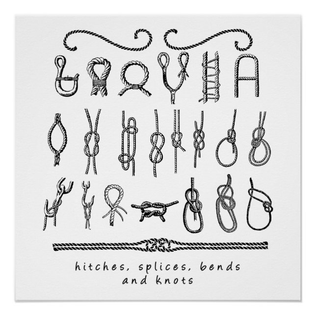 Sailor knots poster (Front)