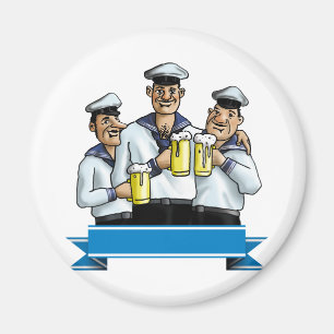Sailor Magnet