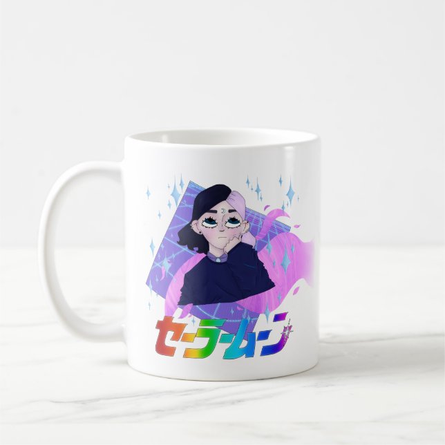 Sailor Moon Coffee Mug (Left)