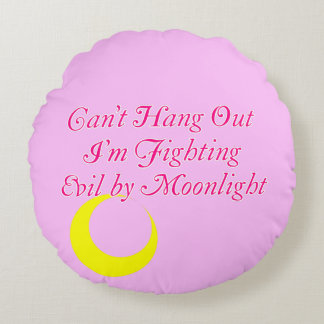 Sailor Moon Round Cushion