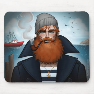 "Sailor" Mouse Pad by Glen Hanson
