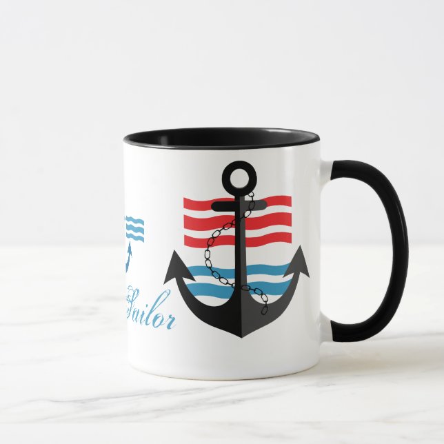 Sailor Mug (Right)