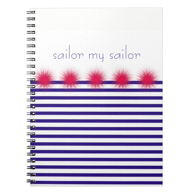 sailor my sailor notebook (Front)