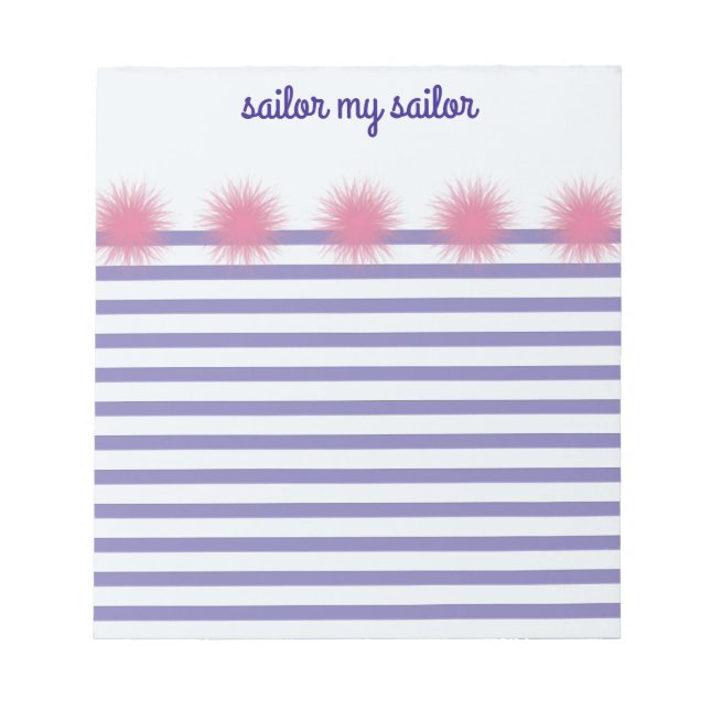 sailor my sailor notepad (Front)