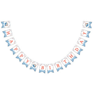 Sailor Nautical Summer Bunting