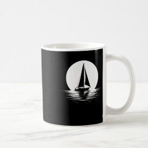 Sailor Sailing Sailboat - Captain Boat Boating Sun Coffee Mug