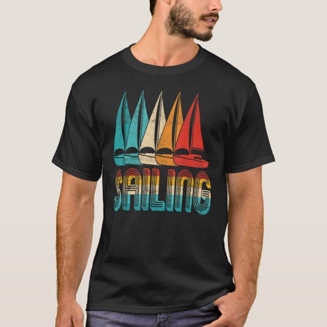 Sailor Sailing Ship Captain Anchor Ship 1 T-Shirt (Front)