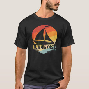 Sailor Sailing Ship Captain Anchor Ship 1 T-Shirt