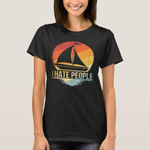 Sailor Sailing Ship Captain Anchor Ship 3 T-Shirt