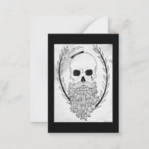 Sailor Skull Card