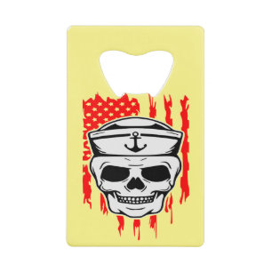 Sailor Skull & Flag #USAPatriotGraphics ©