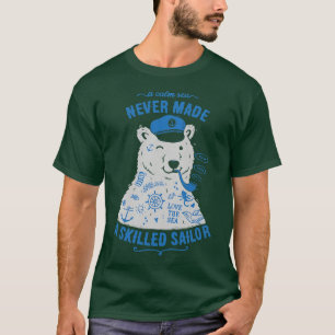 Sailor Tattooed Bear T-Shirt