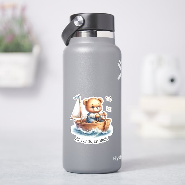 Sailor Teddy Bear (HydroFlask)