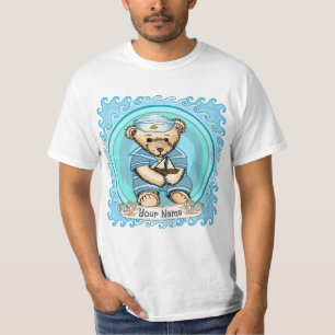 Sailor Teddy Bear  T-Shirt