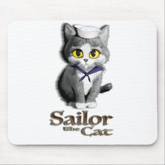 Sailor the Cat Mouse Pad