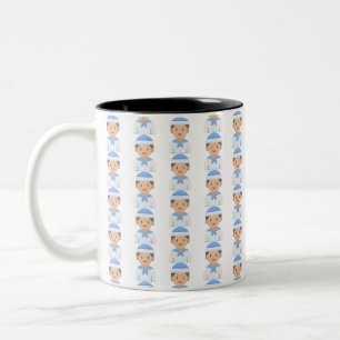 sailor Two-Tone coffee mug