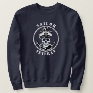Sailor Veteran Maritime Military Sweatshirt
