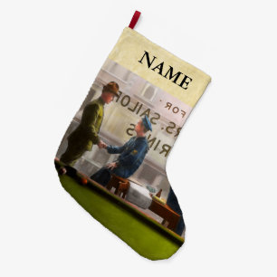 Sailor - Welcome sailor 1908 Large Christmas Stocking