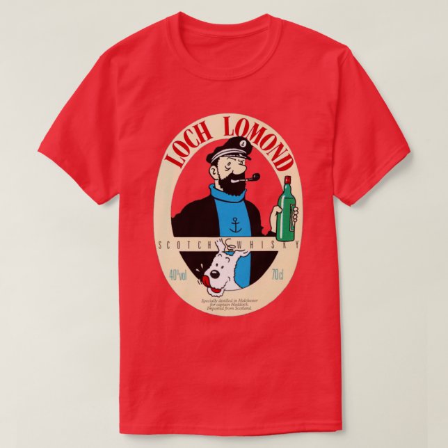 sailor with his drink  T-Shirt (Design Front)