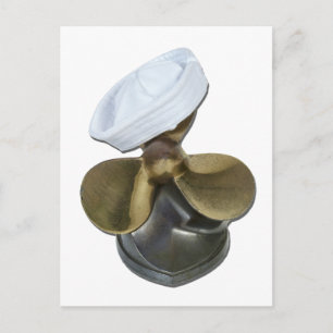 SailorHatPropeller081212.png Postcard