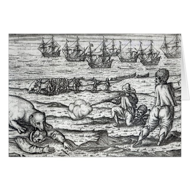 Sailors attacked by polar bears (Front Horizontal)