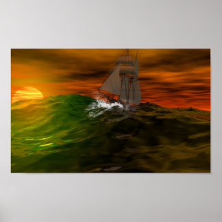 Sailors-Delight Poster