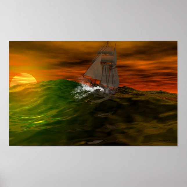 Sailors-Delight Poster (Front)