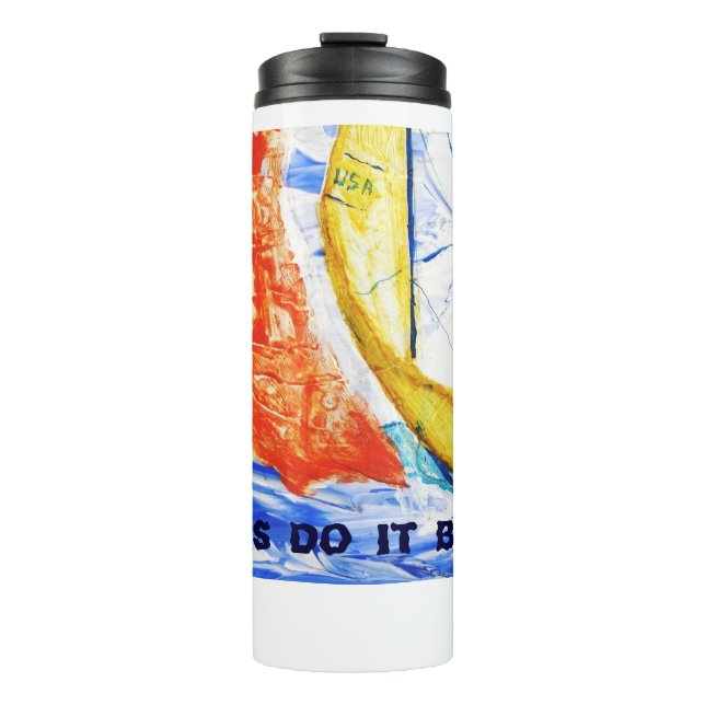 Sailors Do It Better Thermal Tumbler (Front)
