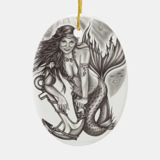 Sailor's Fantasy Ceramic Ornament