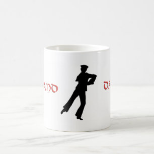 Sailors Hornpipe Highland Dancer Coffee Mug