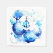 Sailor's Journey Nautical Boy Baby Shower