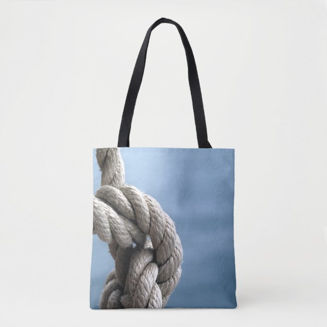 Sailor'S Knot Tote Bag (Front)