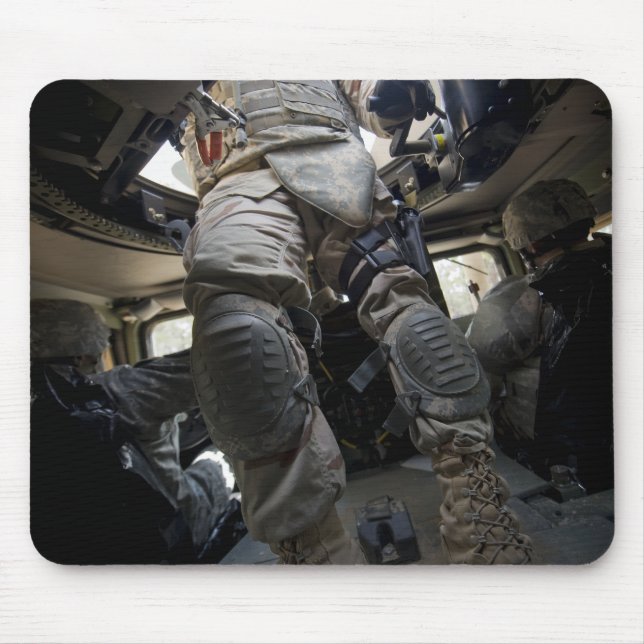 Sailors learn convoy procedures mouse pad (Front)