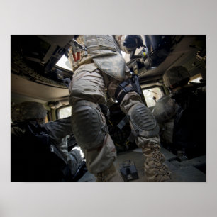 Sailors learn convoy procedures poster