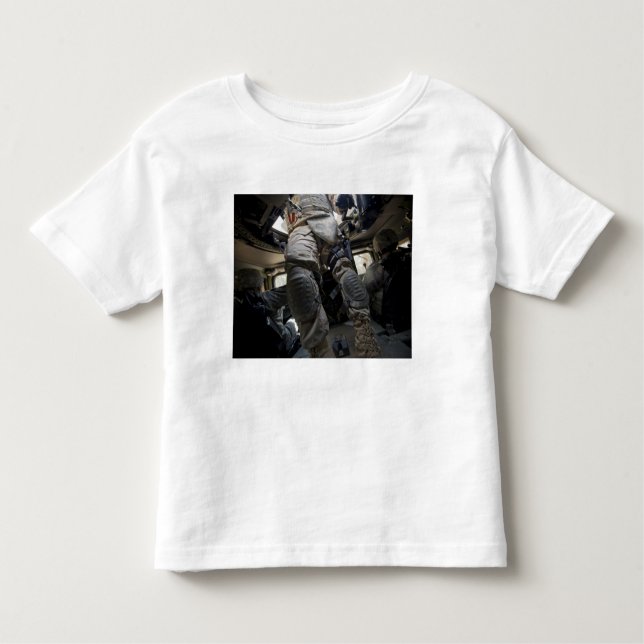 Sailors learn convoy procedures toddler T-Shirt (Front)