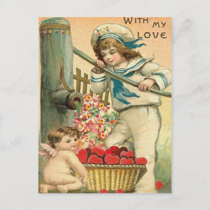 Sailor's Love Postcard