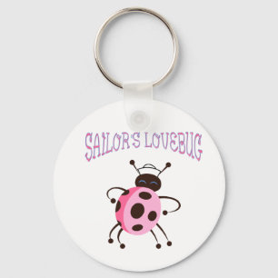 sailor's lovebug key ring