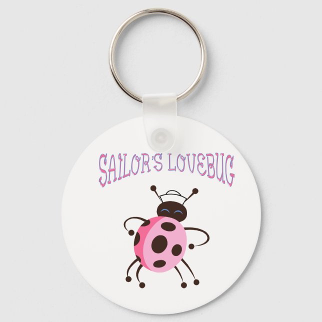 sailor's lovebug key ring (Front)