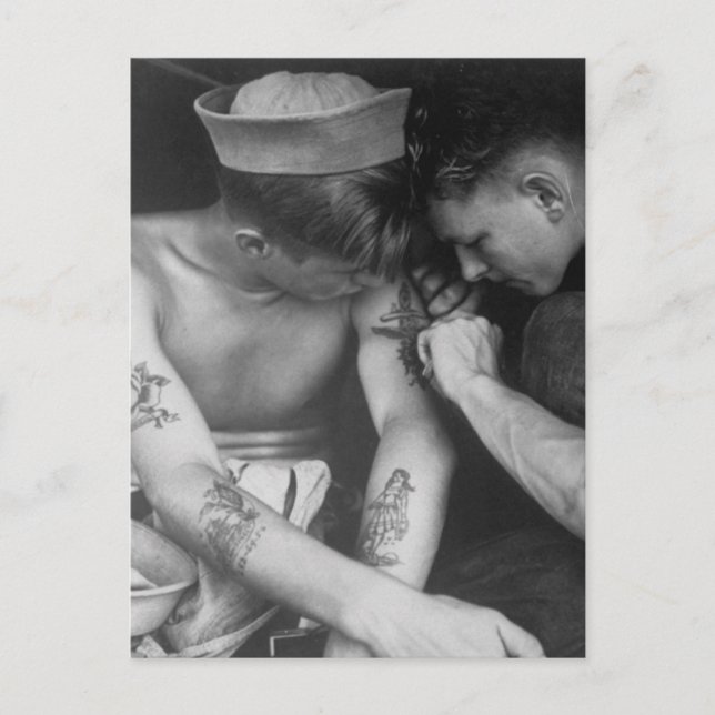 Sailors Postcard (Front)