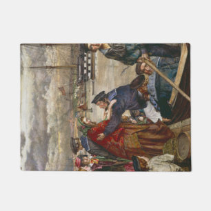 Sailors' Sweethearts and Wives (by John Lee) Doormat