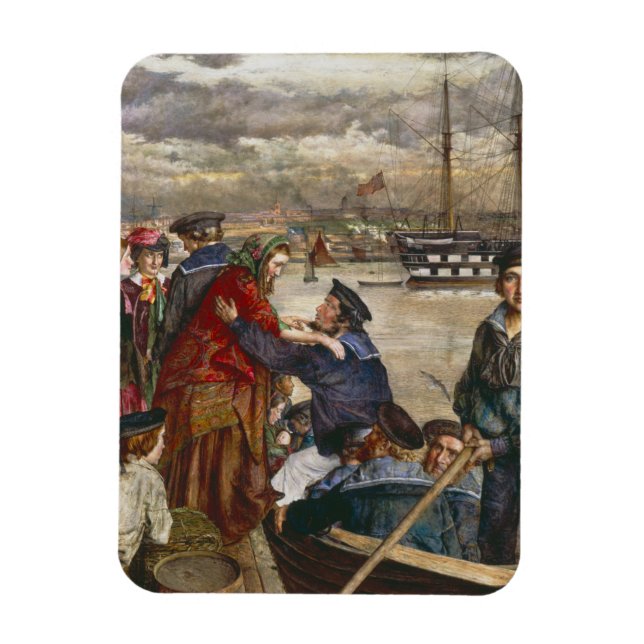 Sailors' Sweethearts and Wives Magnet (Vertical)