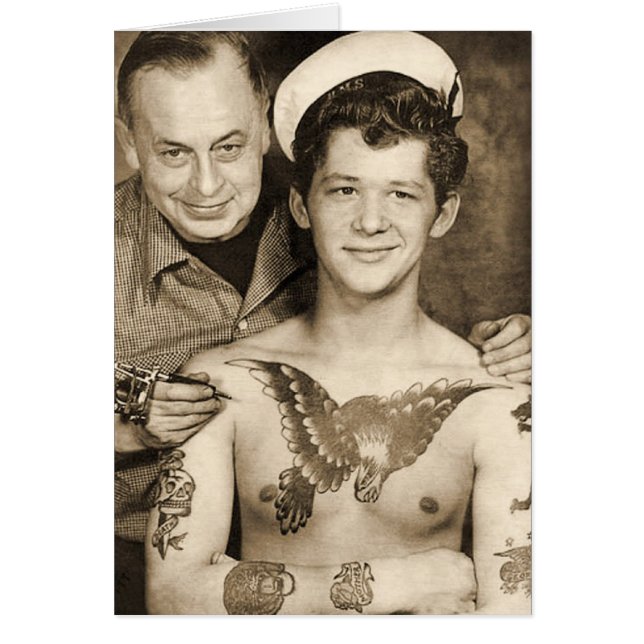 Sailor's Tattoo Day (Front)