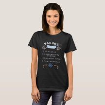 Sailor's Wife T Shirt