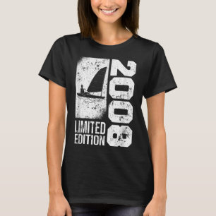 Sailors Yacht-sailboats Vintage 2008 Birthday Ding T-Shirt