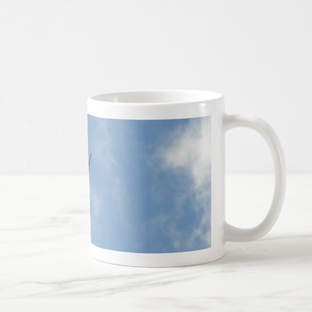 Sailplane Coffee Mug (Right)