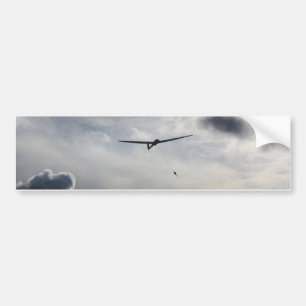 Sailplane Launching Bumper Sticker