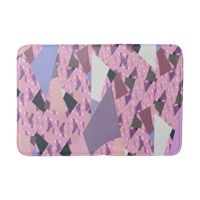 SAILS ABSTRACT BATH MAT (Front)