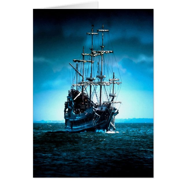 Sails in Blue (Front)