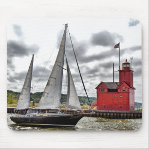 Sails Up Mouse Pad